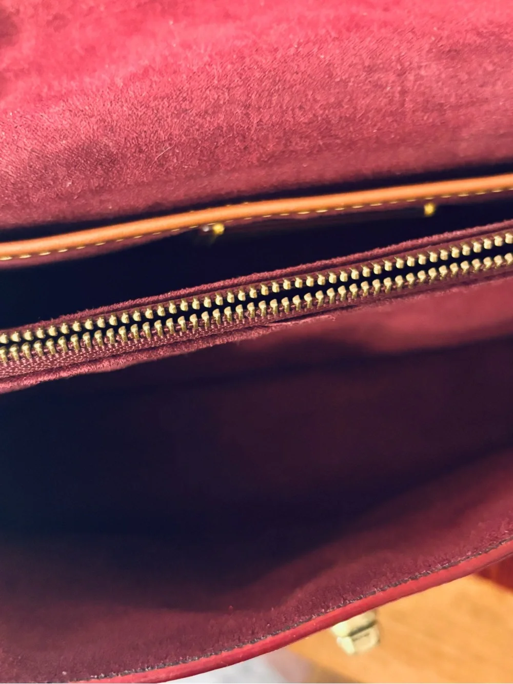 Coach Signature Canvas and Leather Crossbody in Cognac/Tan